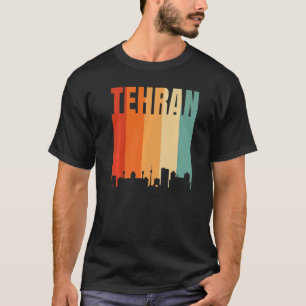 T-shirt Paysage urbain de Téhéran  
