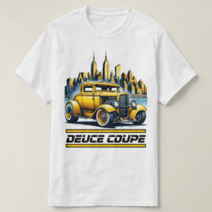 T-shirt Paysage urbain Deuce Coupe