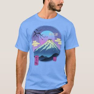 T-shirt Paysage Vapor