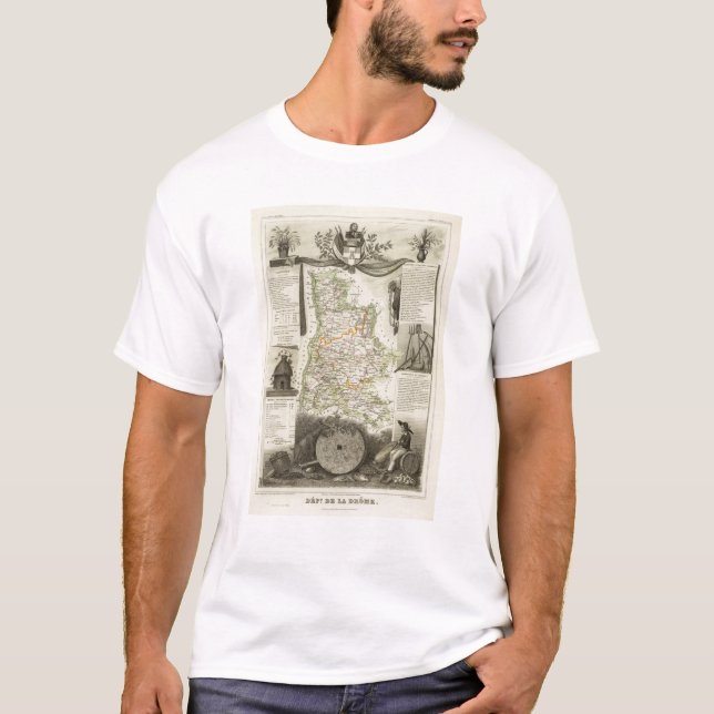 T-shirt Paysages (Devant)