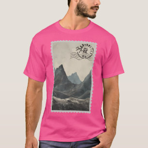T-shirt Paysages montagneux Abstraits.Paysage montagnard S