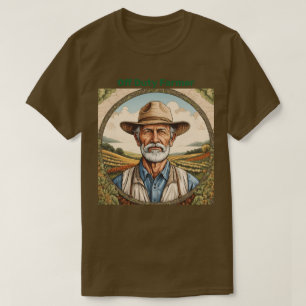 T-shirt paysan hors service