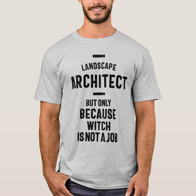 T-shirt Payscape Architect Job Title Cadeau (Devant)