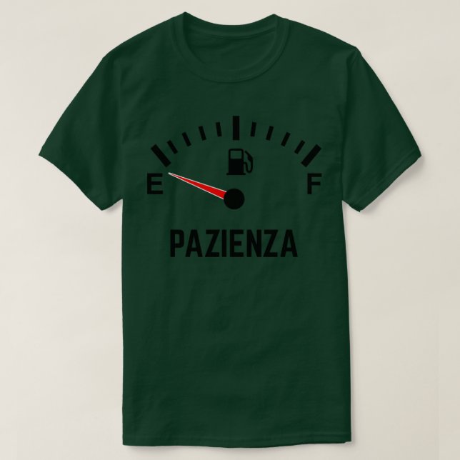 T-shirt Pazienza (Design devant)