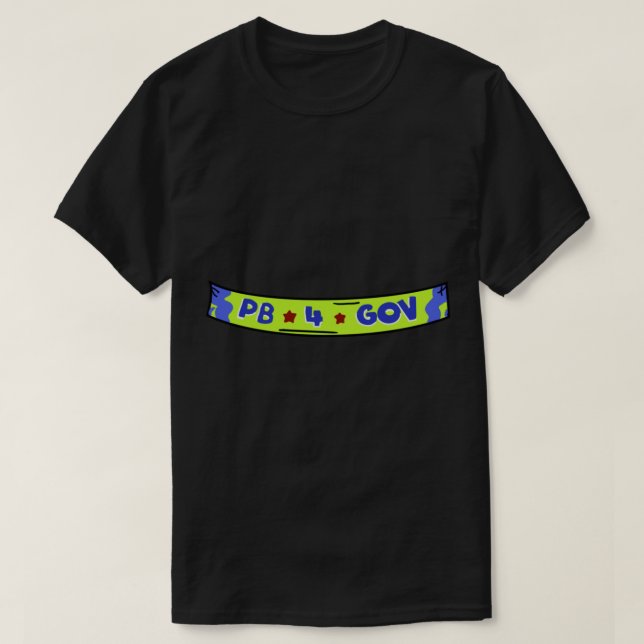 T-SHIRT PB 4 GOV (Design devant)