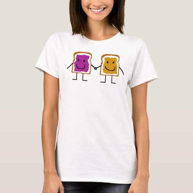 T-shirt Pb et J (Devant)