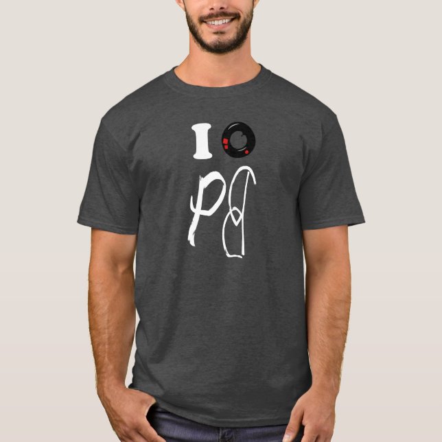T-shirt PB I (de tube) (Devant)