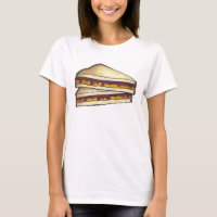 PB&J Beurre d'arachide et sandwich à la gelée