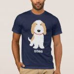T-shirt PBGV Cartoon mignon Orange & Chien blanc<br><div class="desc">T-shirt chien de dessin animé Petit Basset Griffon Vendeen. PBGV de couleur orange et blanche. Cette mignonne chemise à chien est disponible dans une variété de styles, y compris les chemises à manches longues et les sweat - shirts à capuche. Visitez Jenn’s Doodle World pour plus de dessins animés de...</div>