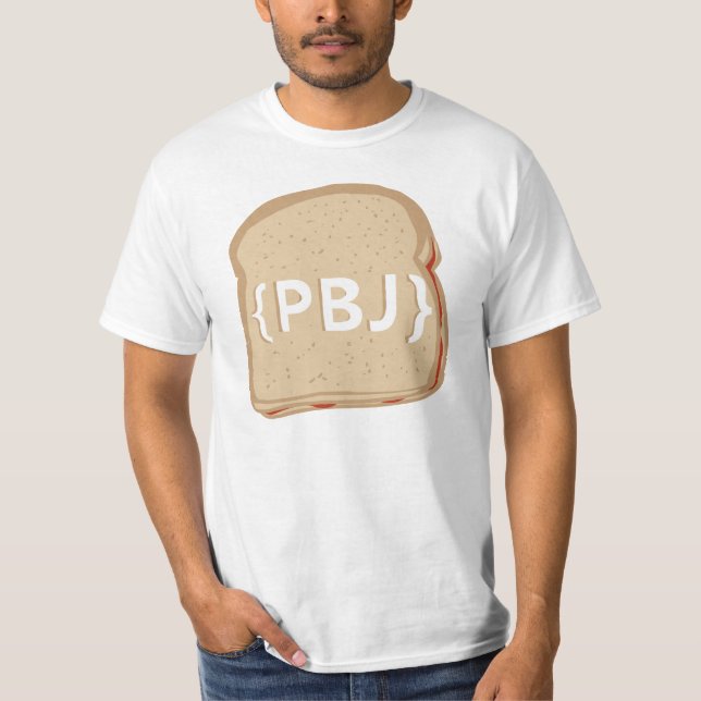 T-shirt {PBJ} Logo (Devant)