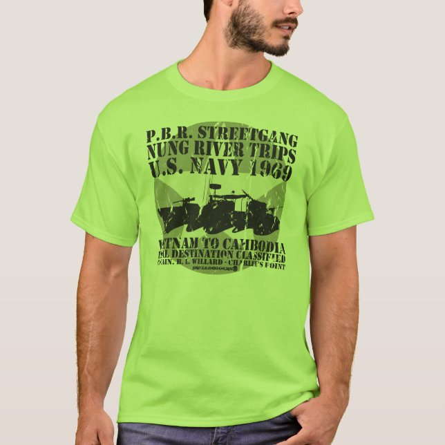 T-shirt PBR Streetgang (Devant)