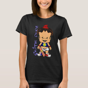T-shirt PBTEEZ PBXZ00006 0893 Skaterz sk8tr dude