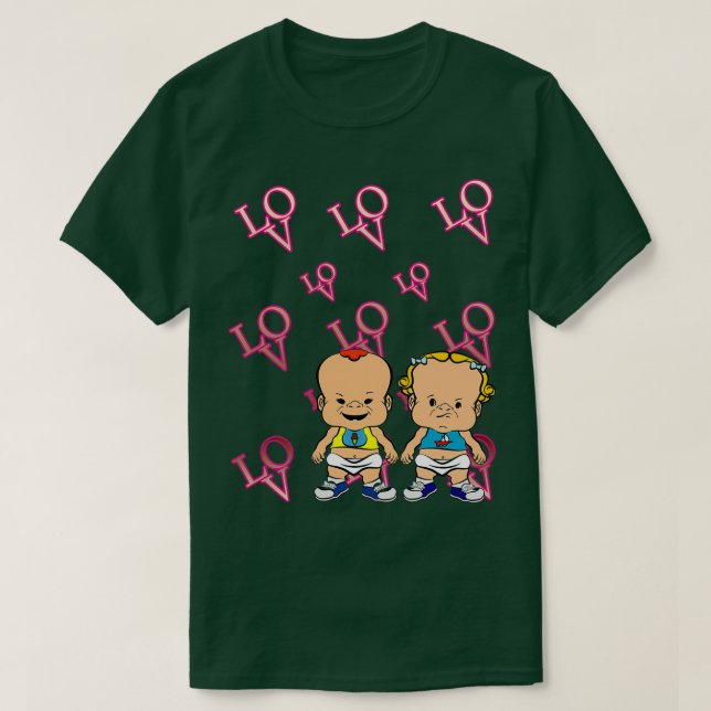 T-shirt PBTEEZ RB0185 Amour (Design devant)