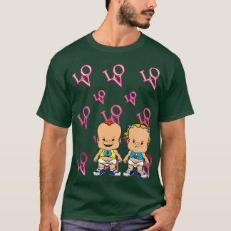 T-shirt PBTEEZ RB0185 Amour