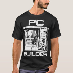 T-shirt PC Builder Informatique Expert Technologie de l'in