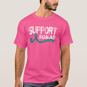 T-shirt PCOS Désordre Syndrome D'Ovaire Polykystique Souti