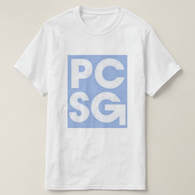 T-shirt PCSG plan (Design devant)