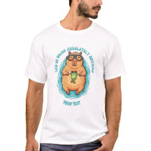 PDG amusant de Capybara de Ne Rien Faire sur mesur