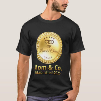 T-shirt PDG de Love And Chaos Mom Co 2025