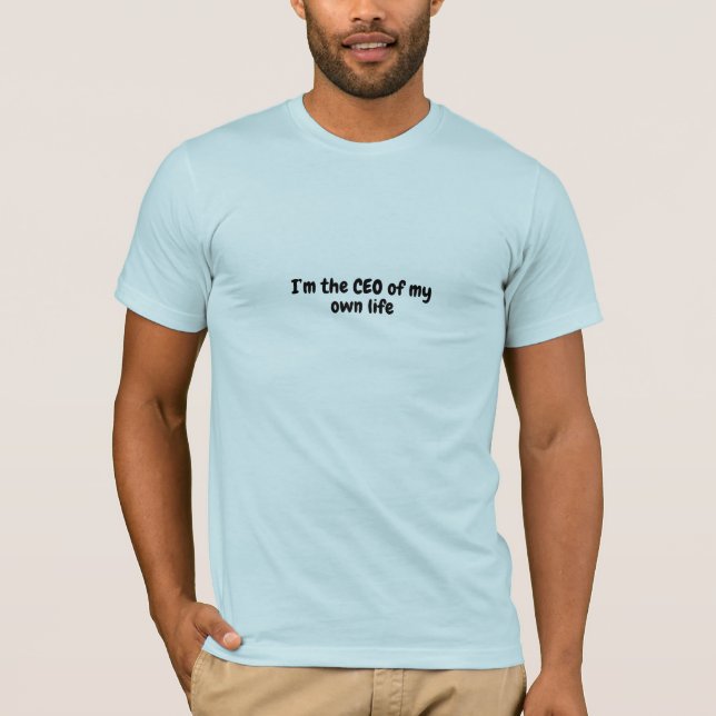 T-shirt PDG de ma propre vie (Devant)