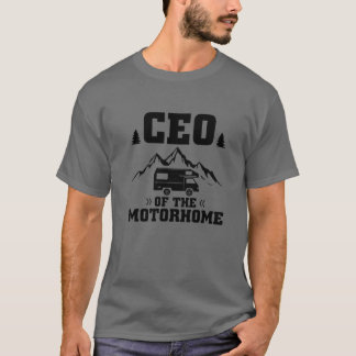 T-shirt PDG De Motorhome