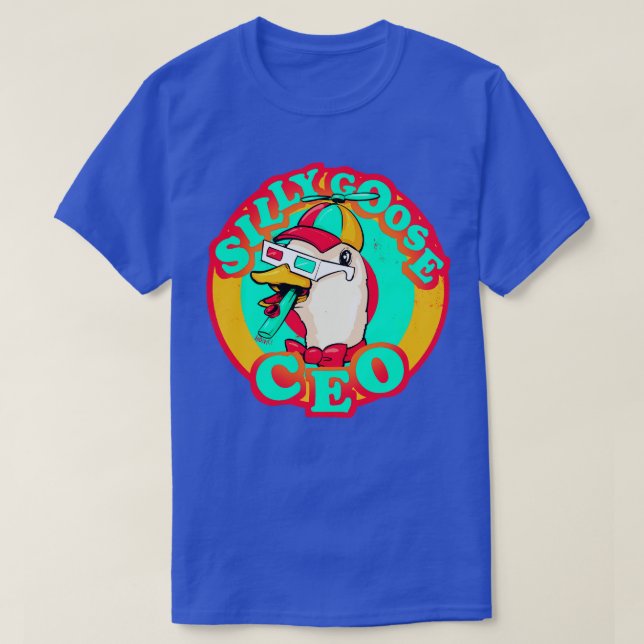 T-shirt PDG de Silly Goose (Design devant)