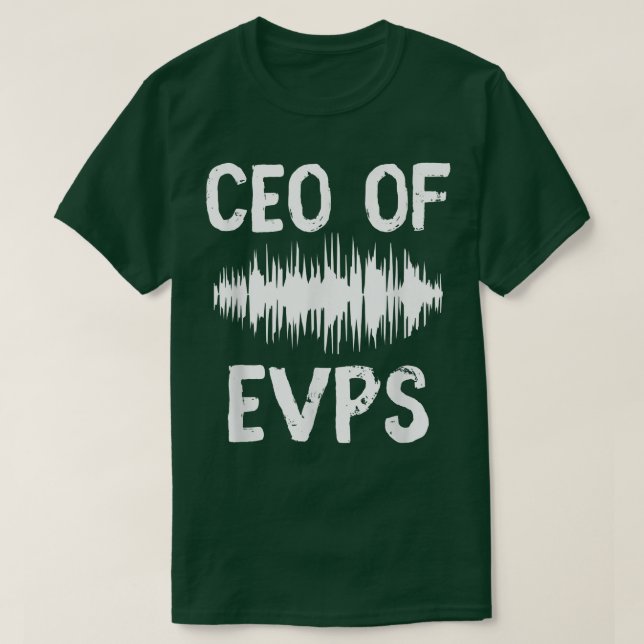 T-shirt PDG D'EVPS Chasse Aux Fantômes Paranormal Inves Ha (Design devant)