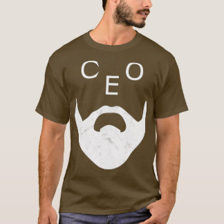 T-shirt PDG drôle avec barbe