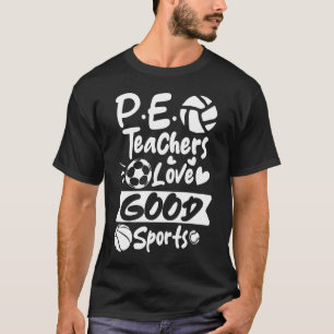 T-shirt PE Enseignants Aimer bon sport