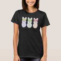 Pe Epin' It Real Bunnies Oeufs Chasse Rabbit Joyeu