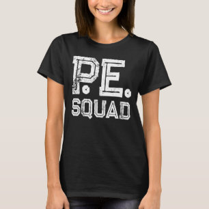 T-shirt PE Physical Education Teacher Left