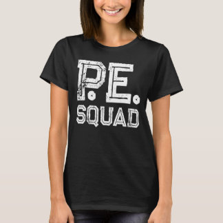 T-shirt PE Physical Education Teacher Left