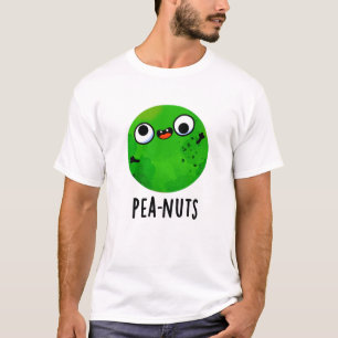 T-shirt Pea-noix drôle Crazy Pea Pun