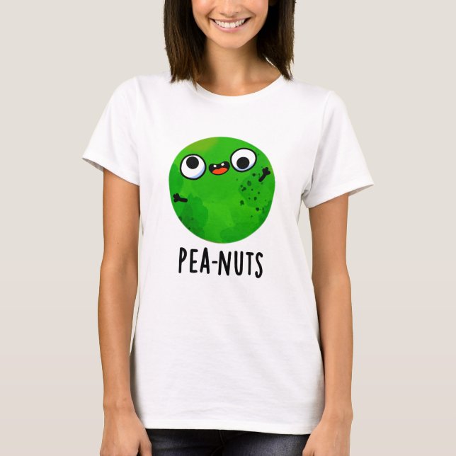 T-shirt Pea-noix drôle Crazy Pea Pun (Devant)