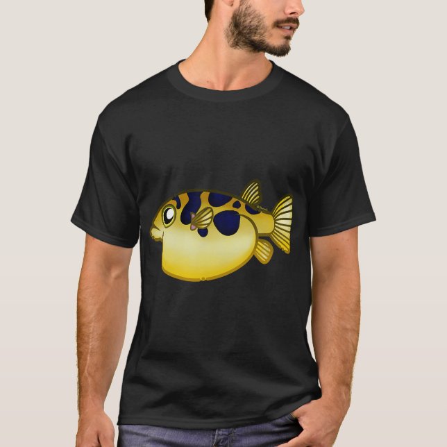 T-shirt Pea Puffer (gonflé) (Devant)