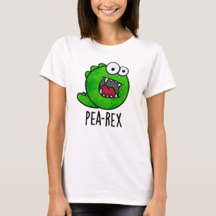T-shirt Pea Rex Dinosaur Dinosaure Veggie TRex Pun