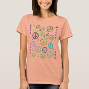T-shirt Peace and Love