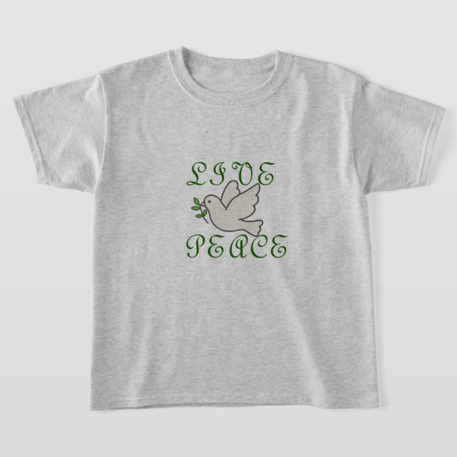 T-Shirt Peace Baby (Poser)