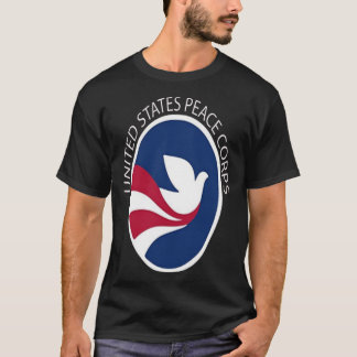 T-SHIRT PEACE CORPS NOUVEAU LOGO