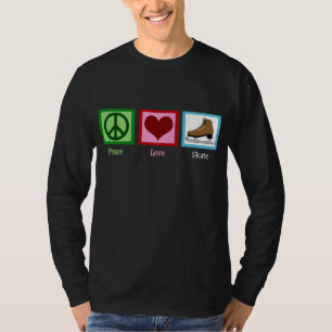 T-shirt Peace Love Pate
