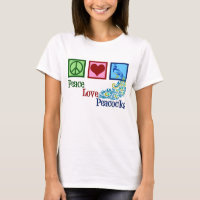 Peace Love Peacocks