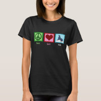 Peace Love Seals Femme's Dark