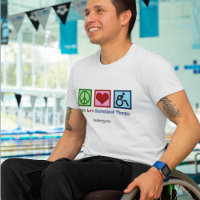 Peace Love Thérapie récréative Thérapiste sur mesu