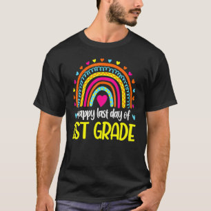 T-shirt Peace Out 1ère année Bonne Dernière journée de 1èr