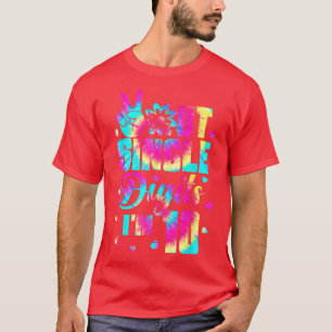 T-shirt Peace Out Chiffres Im 10 T Tie Dye Anniversaire K