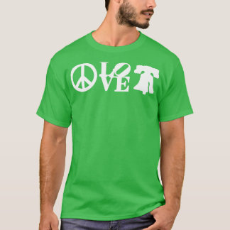 T-shirt Peace Philadelphia Love Liberty Bell Philly Fan F