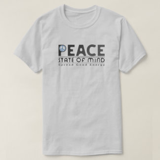 T-shirt Peace State of Mind T Shirt
