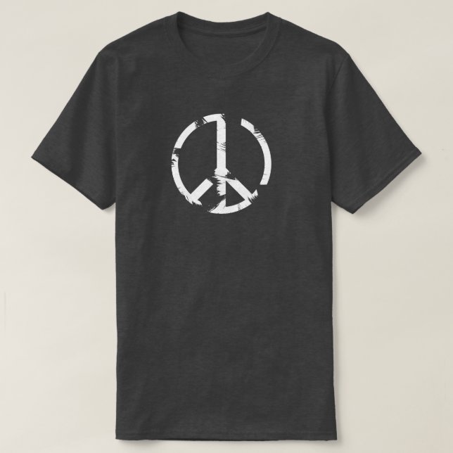 T-shirt Peace Tee (Design devant)