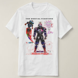 T-SHIRT PEACE UNITY AND LOVE