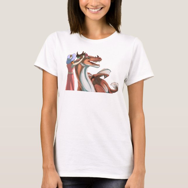 T-shirt Peaceful Days (Devant)
